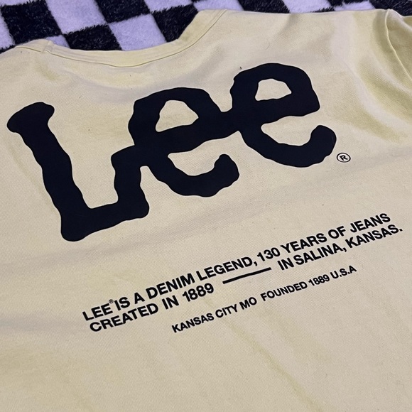 rare lee t shirt specialty lee t shirt - Picture 4 of 5